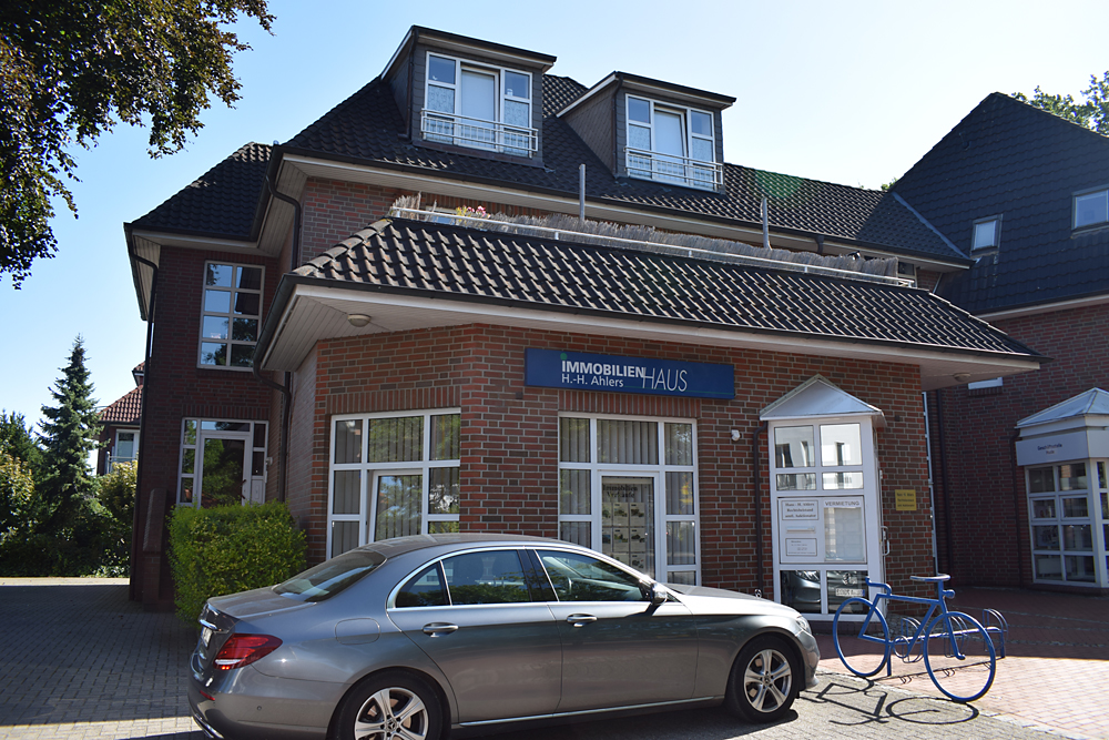 Büro von Immobilienhaus Ahlers in Hude